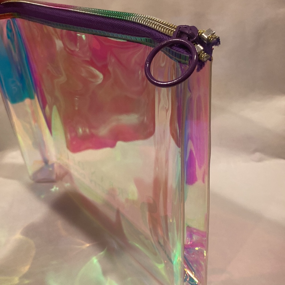 URBAN DECAY Pretty Different Holographic Makeup Cosmetic Bag - Picture 3 of 6
